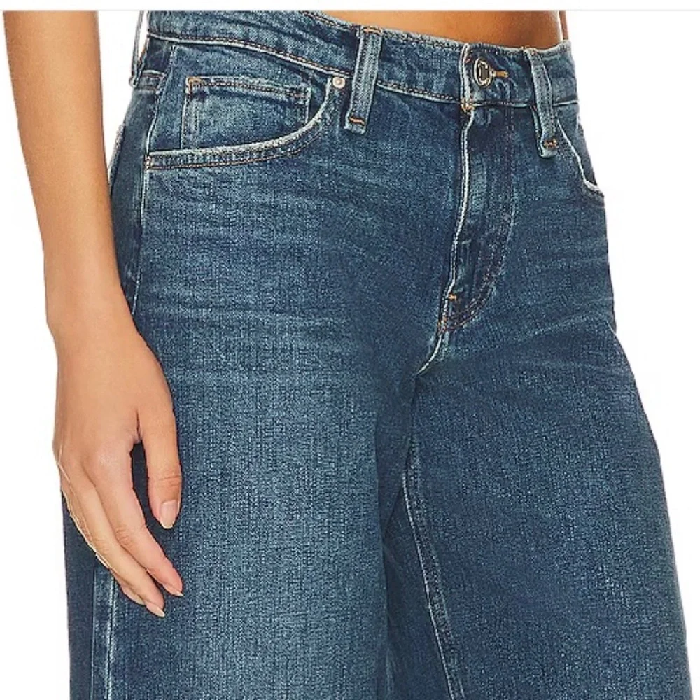 HUDSON Women's Freya Mid-Rise Skater Jean - Picture 3 of 7